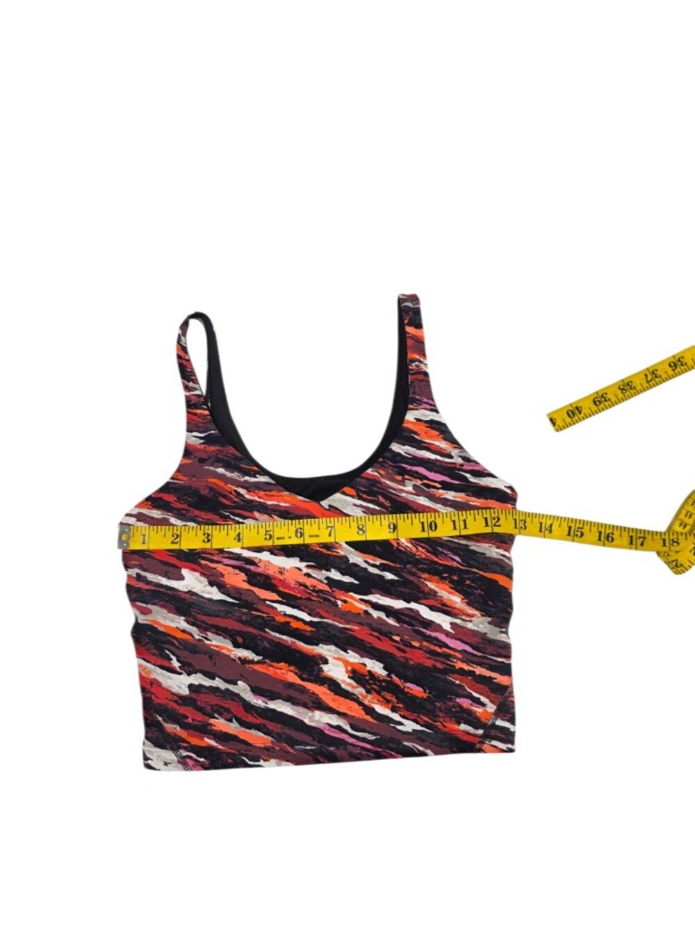 Lululemon Align Tank Top, Lunar New Year, Cropped, V-Neck, Pullover, Size 6 - Picture 6 of 7